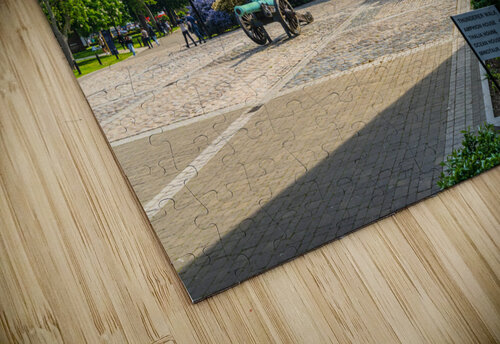 Spring at Royal Brass Foundry in Arsenal Riverside Steve Heap puzzle