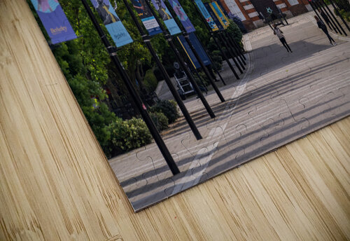 Spring at Royal Brass Foundry in Arsenal Riverside Steve Heap puzzle