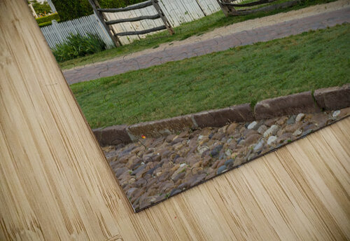 Old cottage and garden in Williamsburg Virginia Steve Heap puzzle