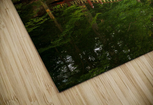 Crim Dell bridge at William and Mary college Steve Heap puzzle