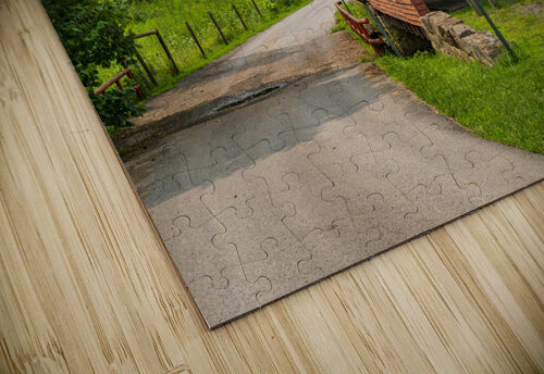 Dents Run Covered bridge near Morgantown WV Steve Heap puzzle