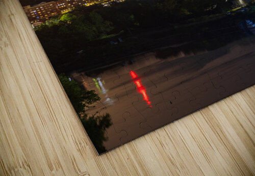 Supermoon rises in the sky above Morgantown in West Virginia Steve Heap puzzle