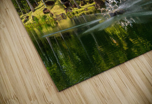 Gorgeous lagoon and lake in the Na Aina Kai sculpture garden Steve Heap puzzle