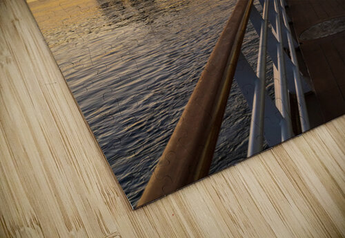 River cruise boat sails to Mark Twain Memorial road bridge Steve Heap puzzle