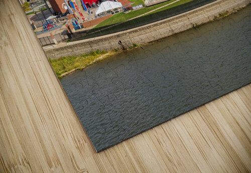 Baseball field of Modern Woodmen Park in Davenport Iowa Steve Heap puzzle