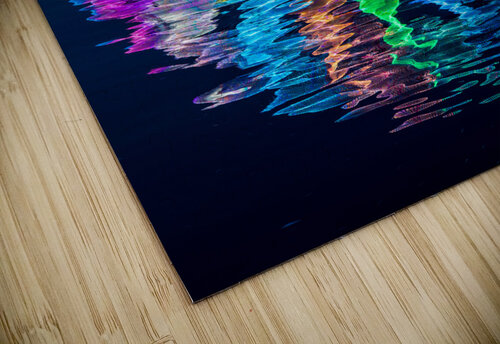 Vertical Reflection of ferris wheel at National Harbor Steve Heap puzzle