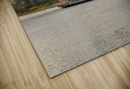 Paddle Steamer American Queen departs from Natchez Mississippi Steve Heap puzzle