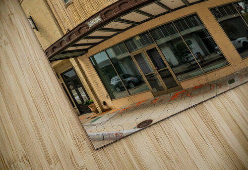 SH Kress department store in Baton Rouge Louisiana site of Civil Steve Heap puzzle