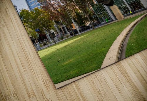 EBRPL - River Center Branch Library in Baton Rouge Louisiana Steve Heap puzzle