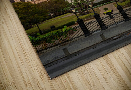 Sunrise on Cathedral Basilica of Saint Louis in New Orleans LA Steve Heap puzzle