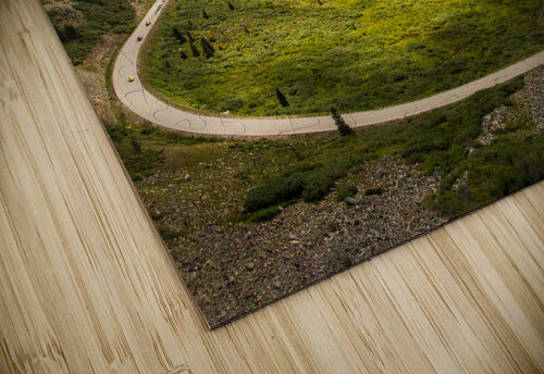 Large horseshoe bend on Cottonwood pass Steve Heap puzzle