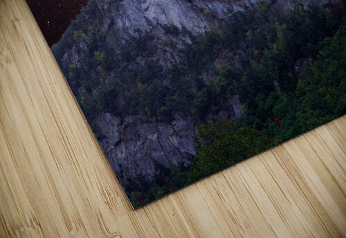 Galaxy over Seneca Rocks in West Virginia Steve Heap puzzle