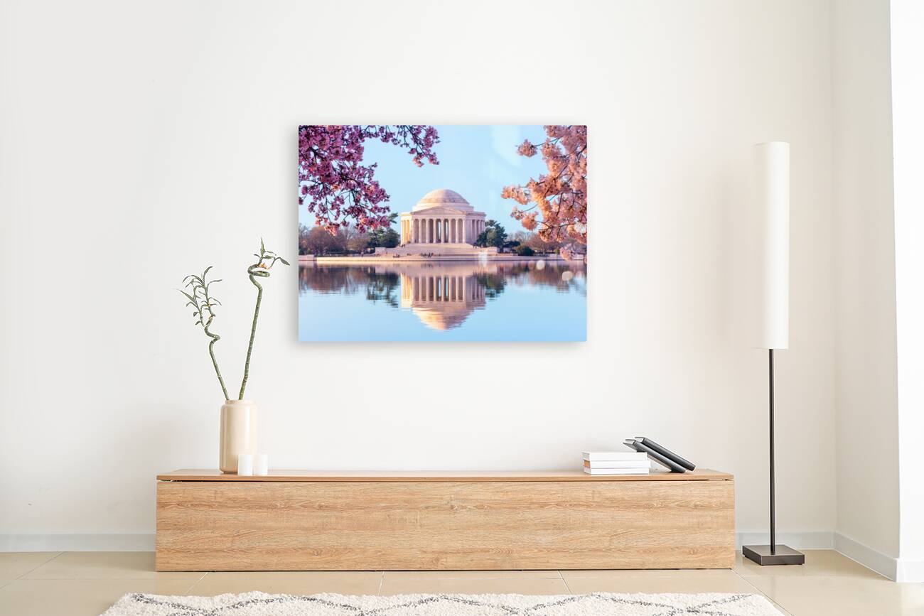 Beautiful early morning Jefferson Memorial Reproduction