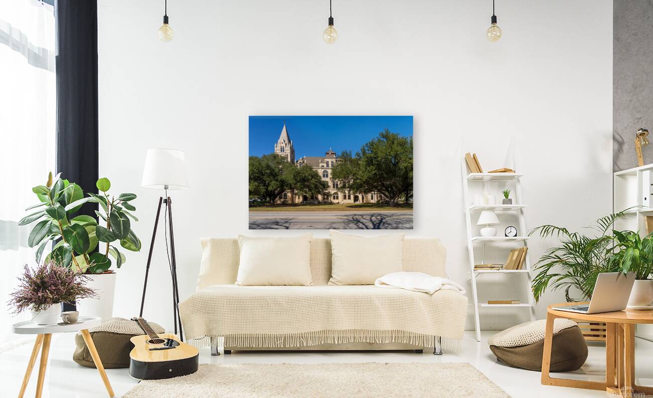 Southwestern University: Cullen Building Reproduction