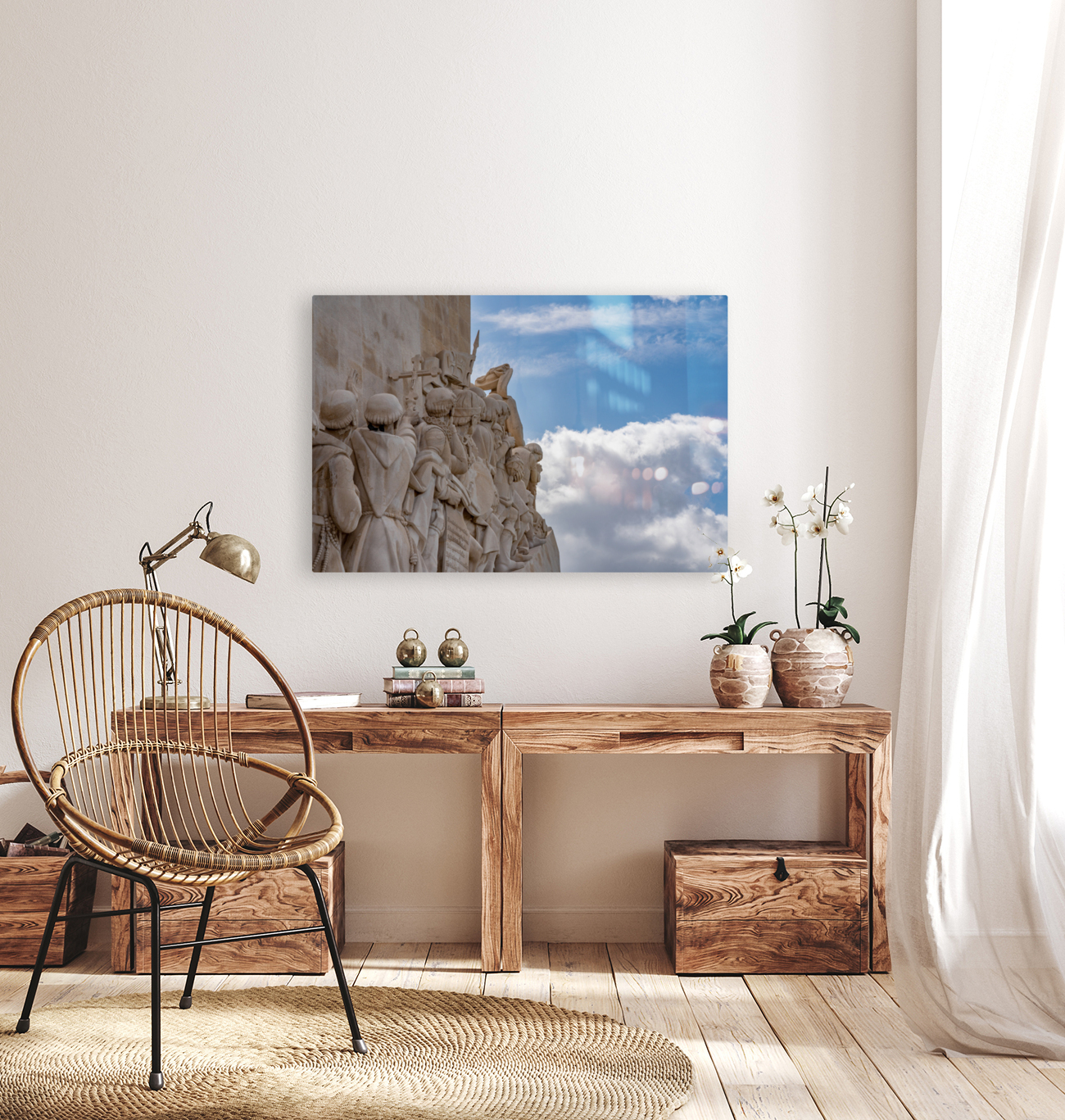 Monument of the Discoveries in Belem Reproduction