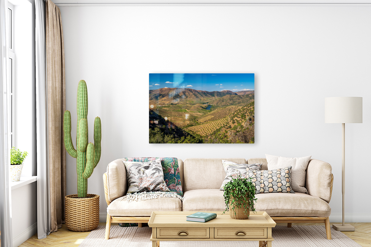 View from Miradouro Alto da Sapinha Reproduction