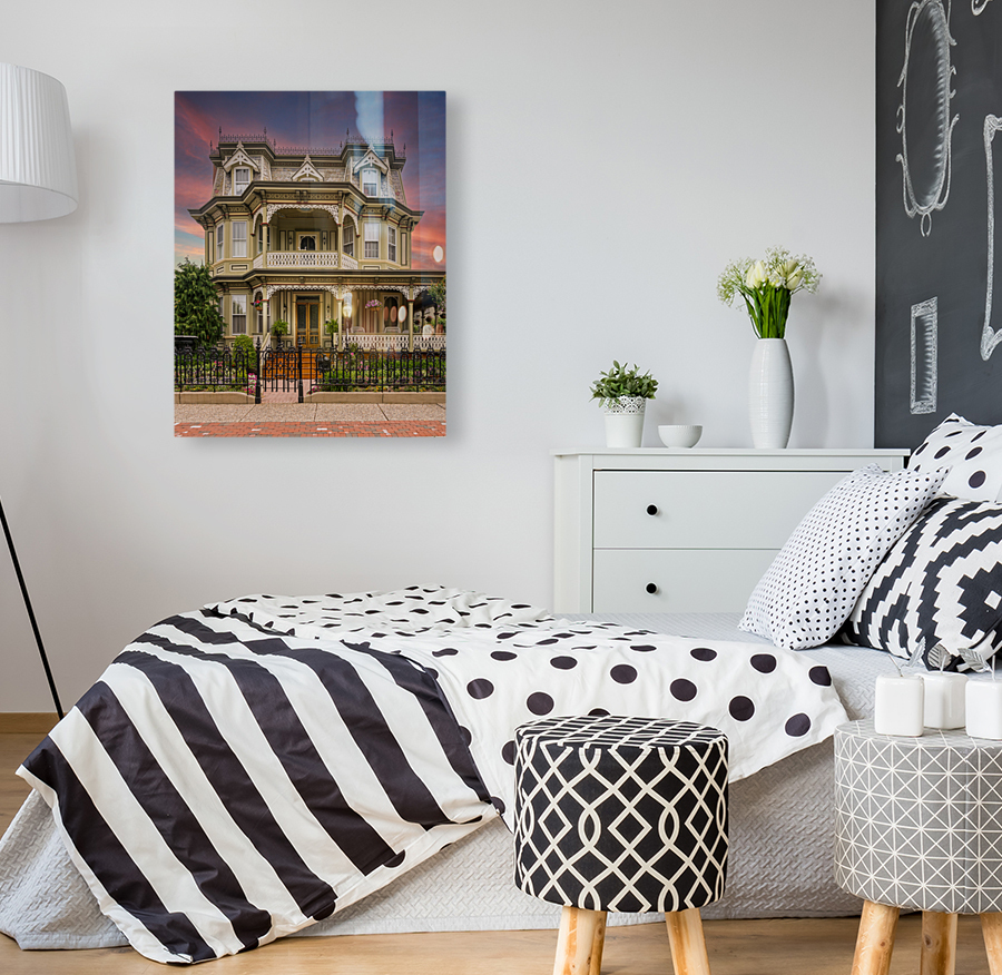 Victorian home in Cape May New Jersey Reproduction