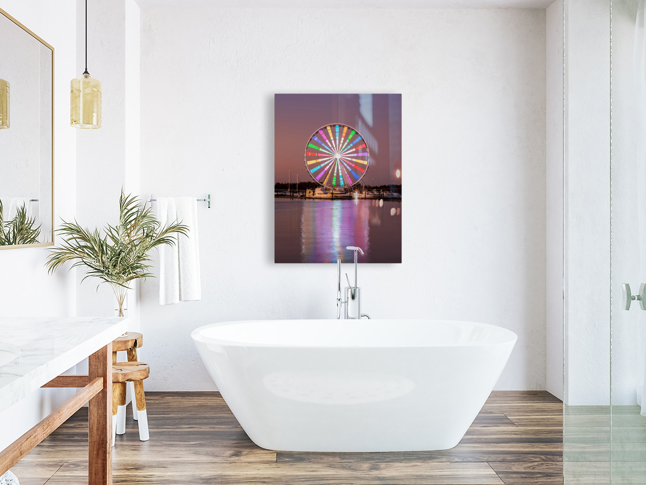 Ferris wheel at National Harbor Reproduction