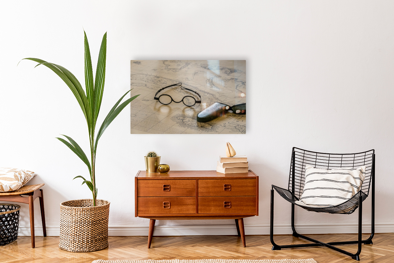 Ancient mariners map of Cuba and Jamaica Reproduction