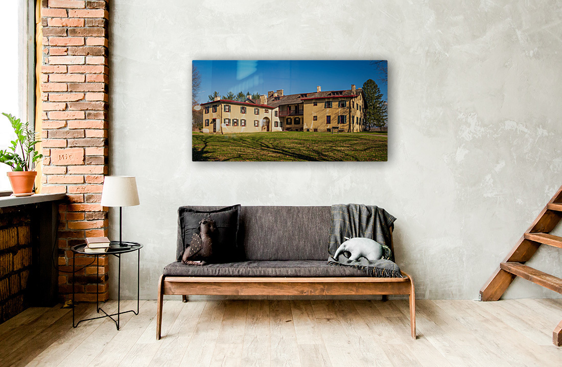 National Park Service house Friendship Hill Reproduction