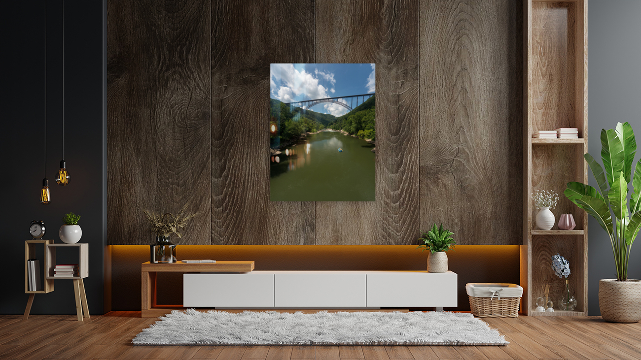 Rafters at the New River Gorge Bridge Reproduction