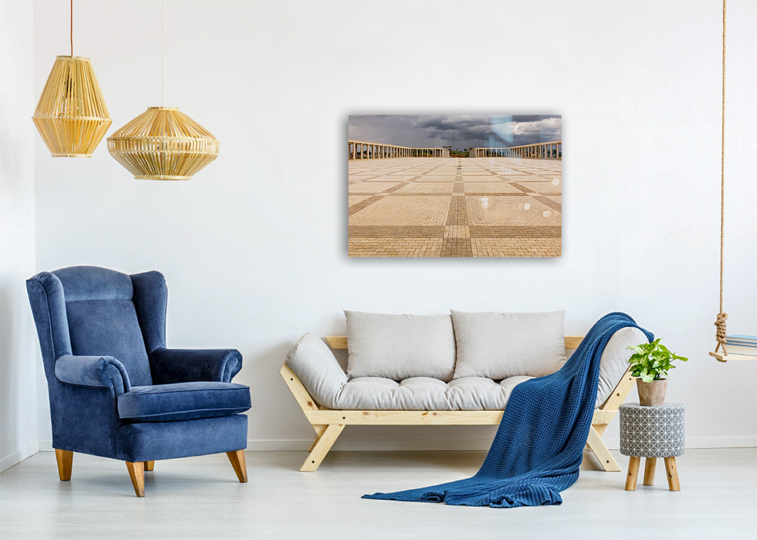 Basilica of Mongomo in Equatorial Guinea Reproduction