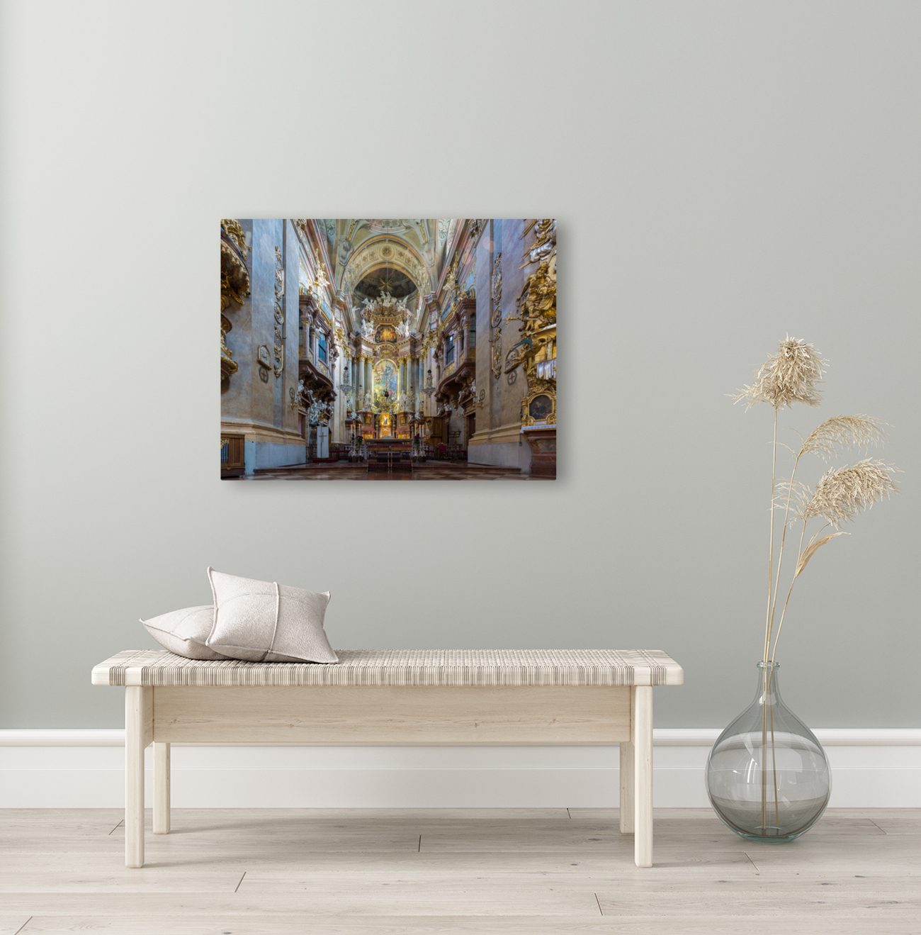 St Peters Parish Church Vienna Reproduction