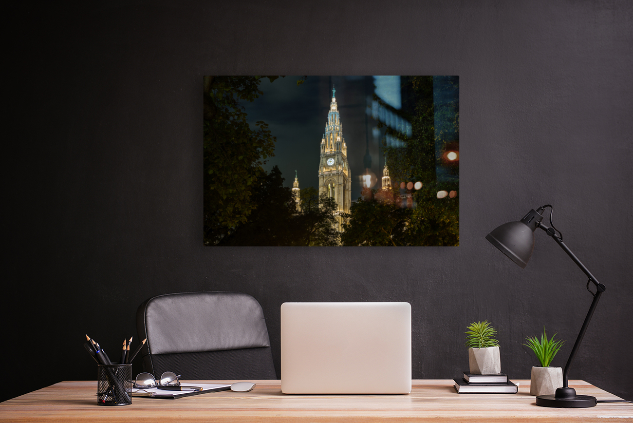  Rathaus in Vienna Austria Reproduction