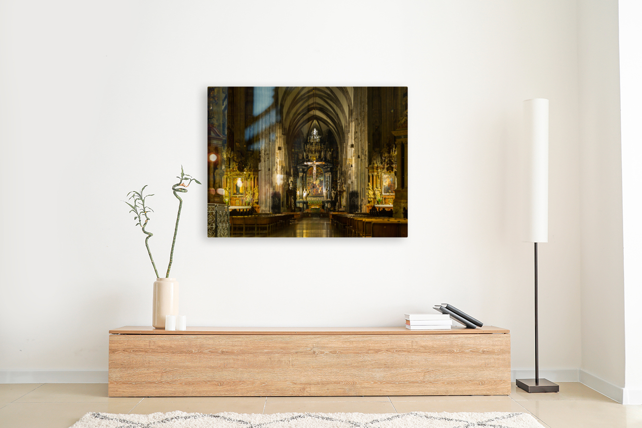 St Stephens Cathedral Vienna Reproduction