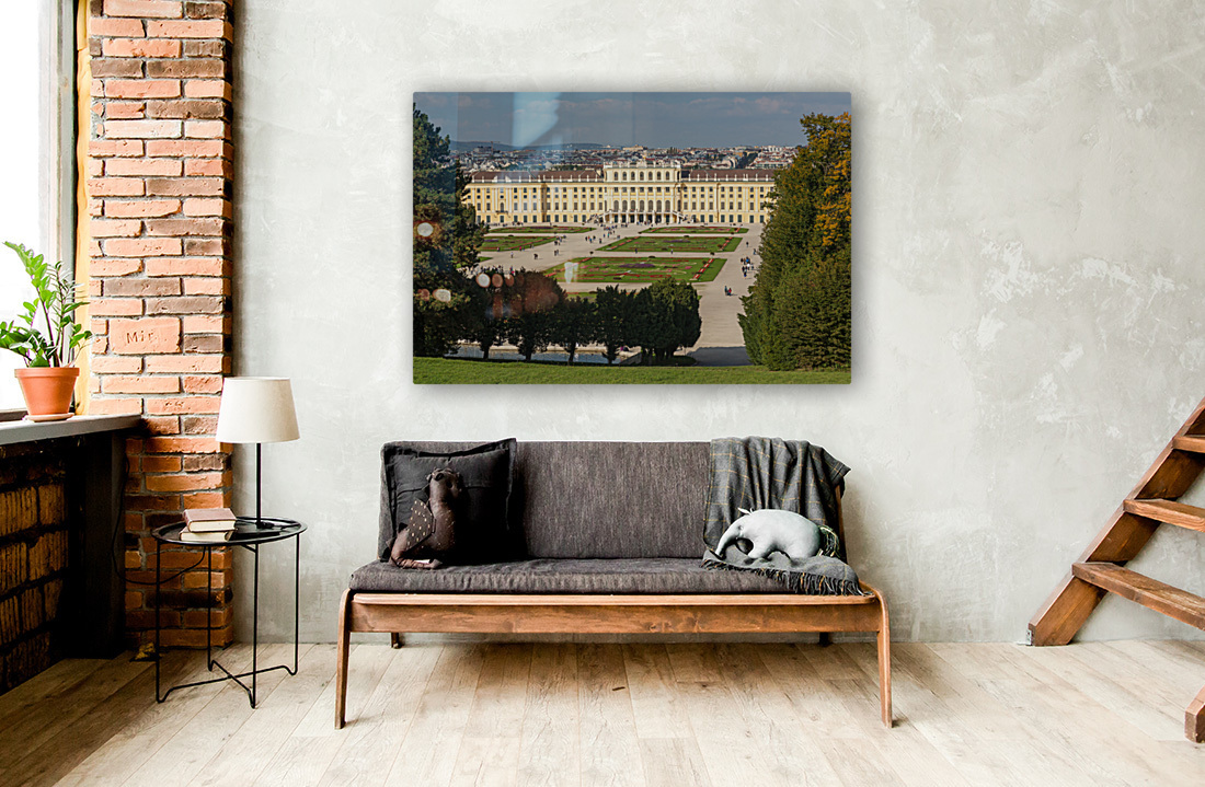 Schonbrunn Palace Vienna Austria Reproduction