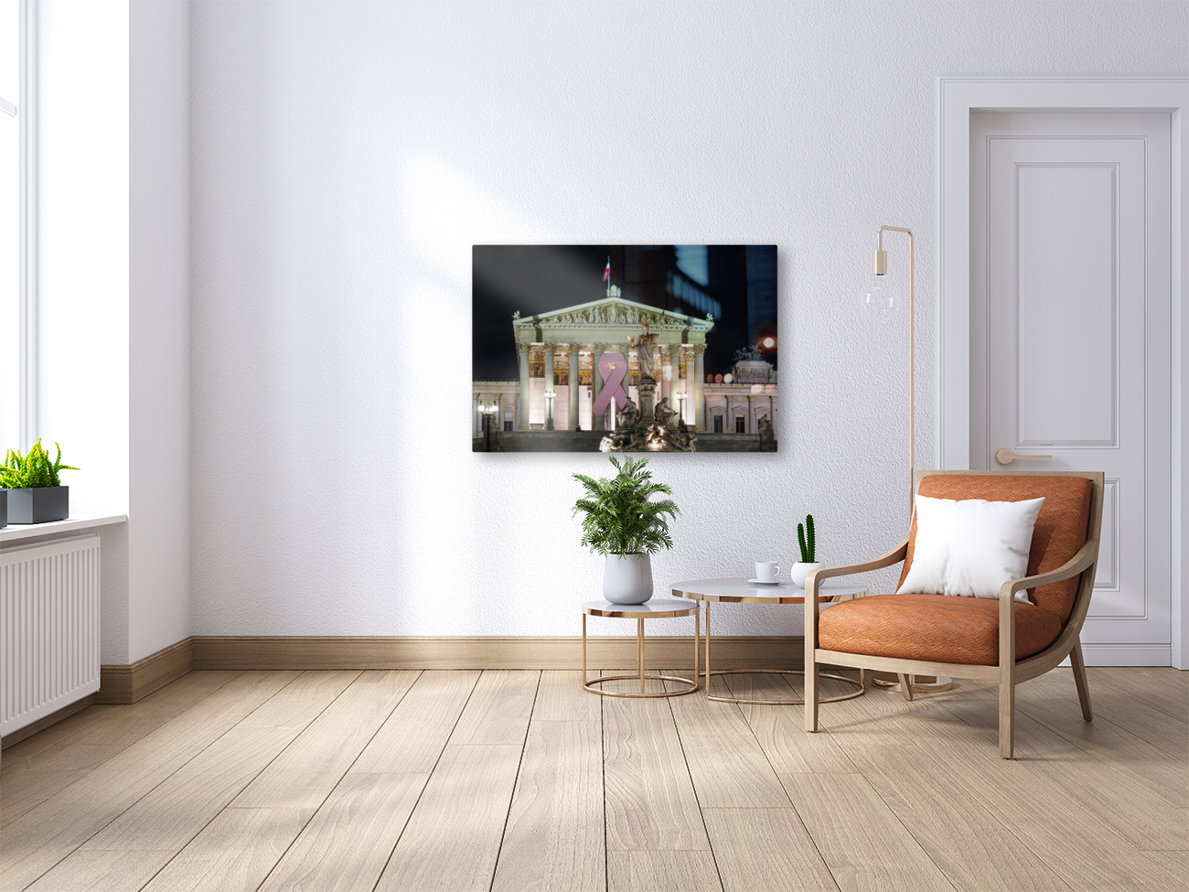 Parliament in Vienna Austria Reproduction