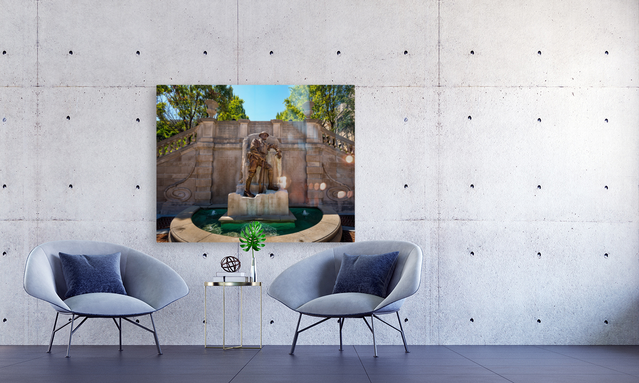 The Doughboy in Lynchburg Virginia Reproduction