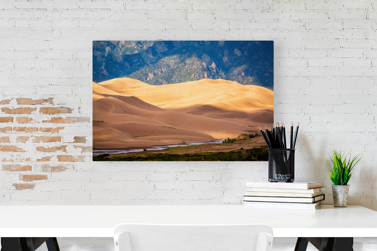 Detail of Great Sand Dunes NP  Reproduction