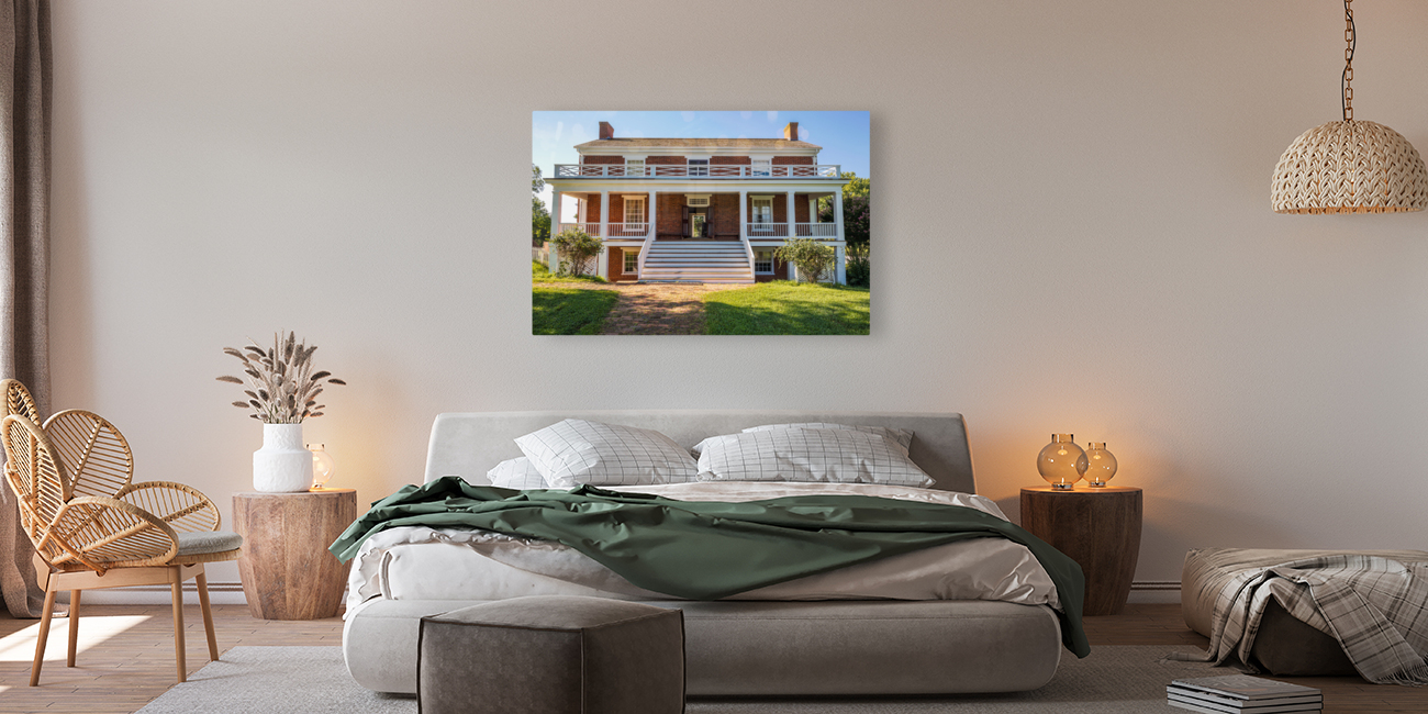 McLean House at Appomattox Court House National Park Reproduction