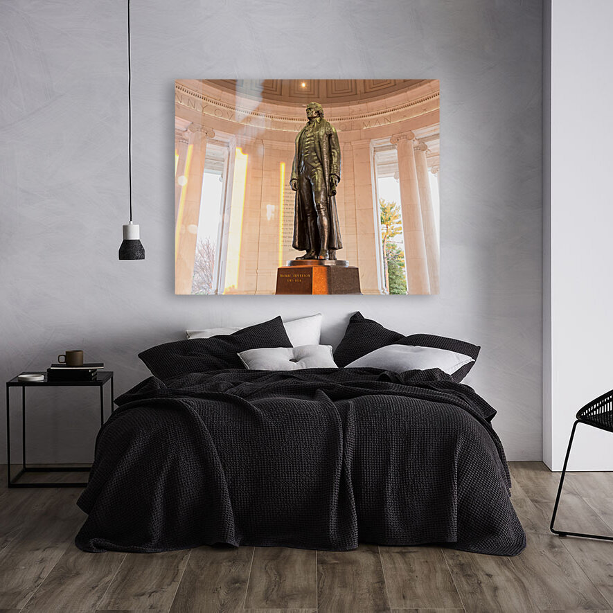 Statue of Thomas Jefferson Washington DC Reproduction