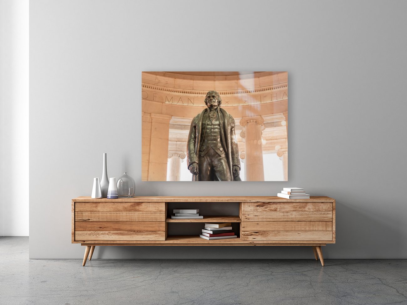 Statue of Thomas Jefferson Washington DC Reproduction