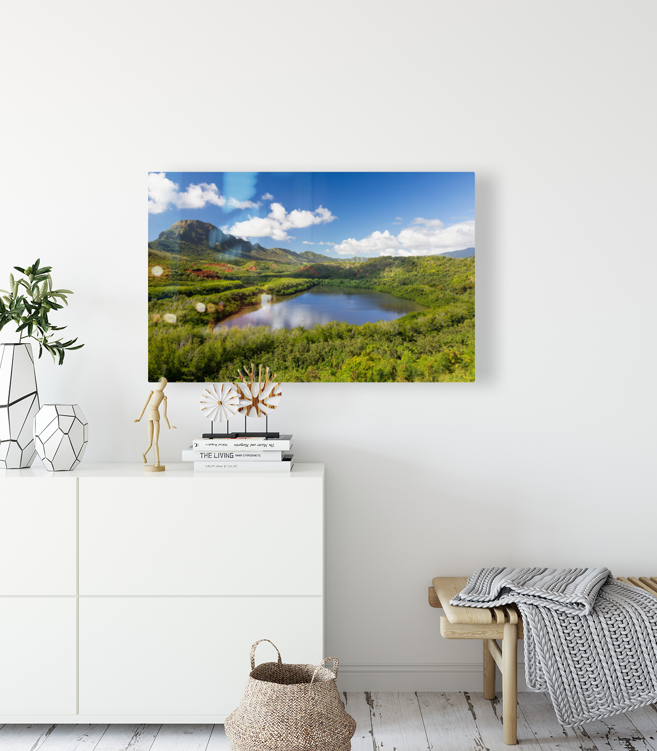 Menehune fishpond Kauai Hawaii Reproduction