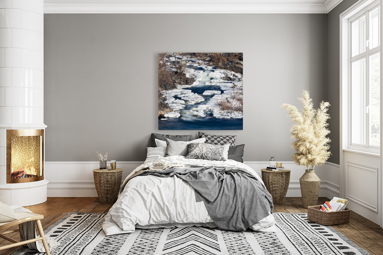 Great Falls on Potomac outside Washington DC Reproduction