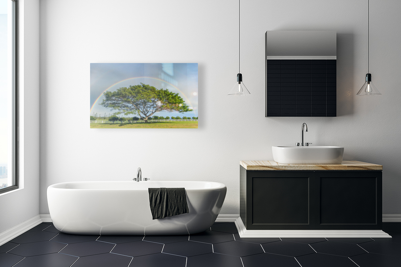 Tree of life with rainbow Reproduction