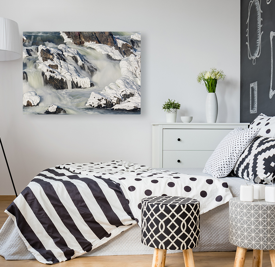 Great Falls on Potomac outside Washington DC Reproduction