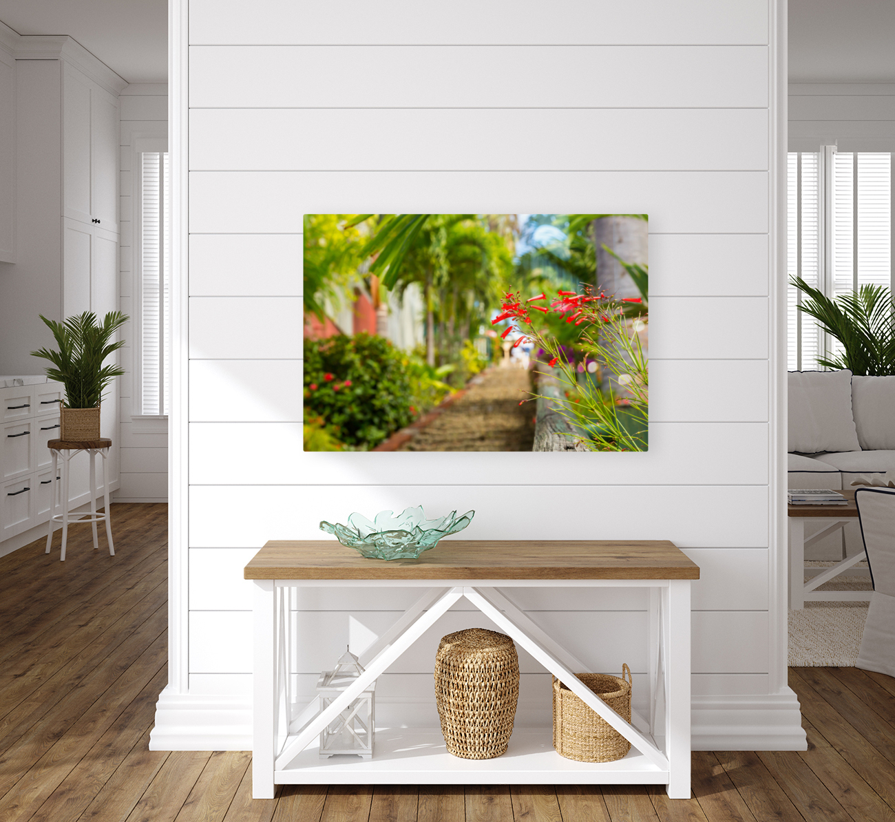 Famous 99 steps Charlotte Amalie Reproduction