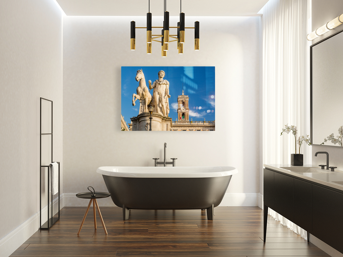 Comune di Roma town hall Reproduction