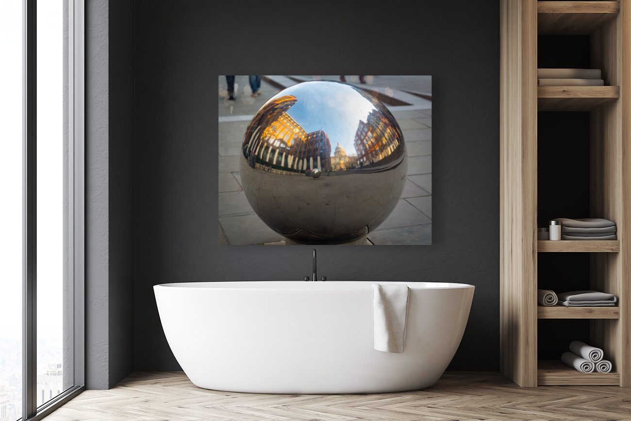 St Pauls Cathedral Church London England Reproduction