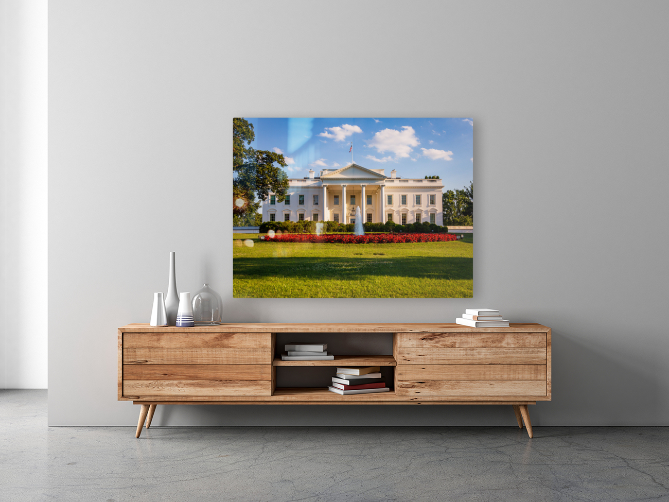 White House Washington DC Reproduction