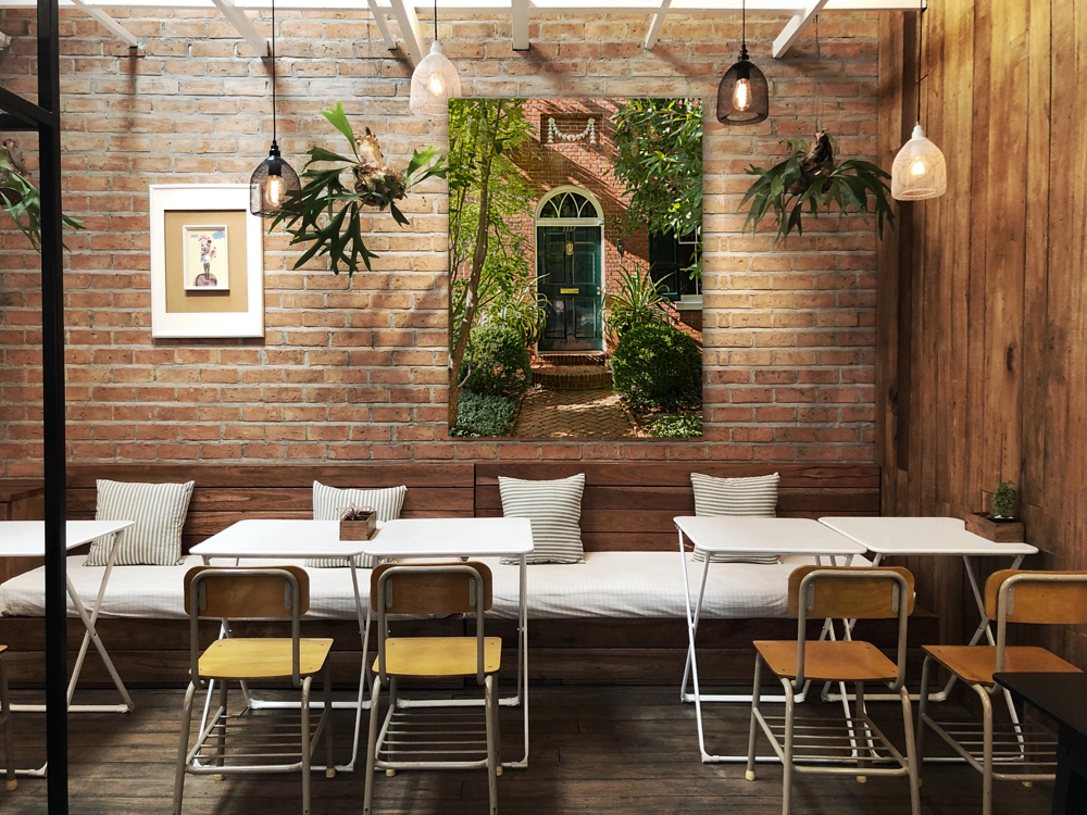 Coxs Row Georgetown Washington DC Reproduction