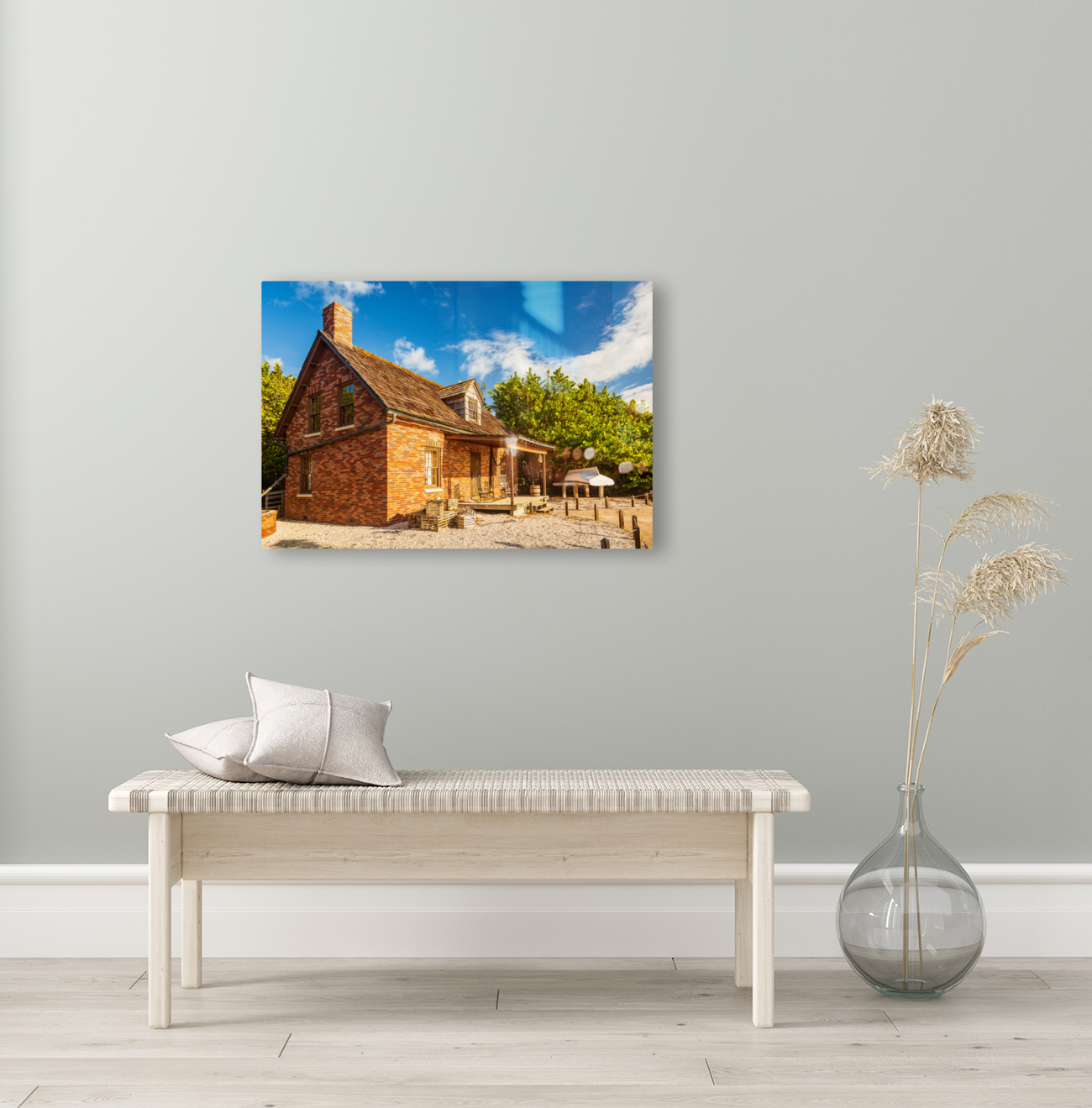 Lighthouse keeper house Bill Baggs Reproduction