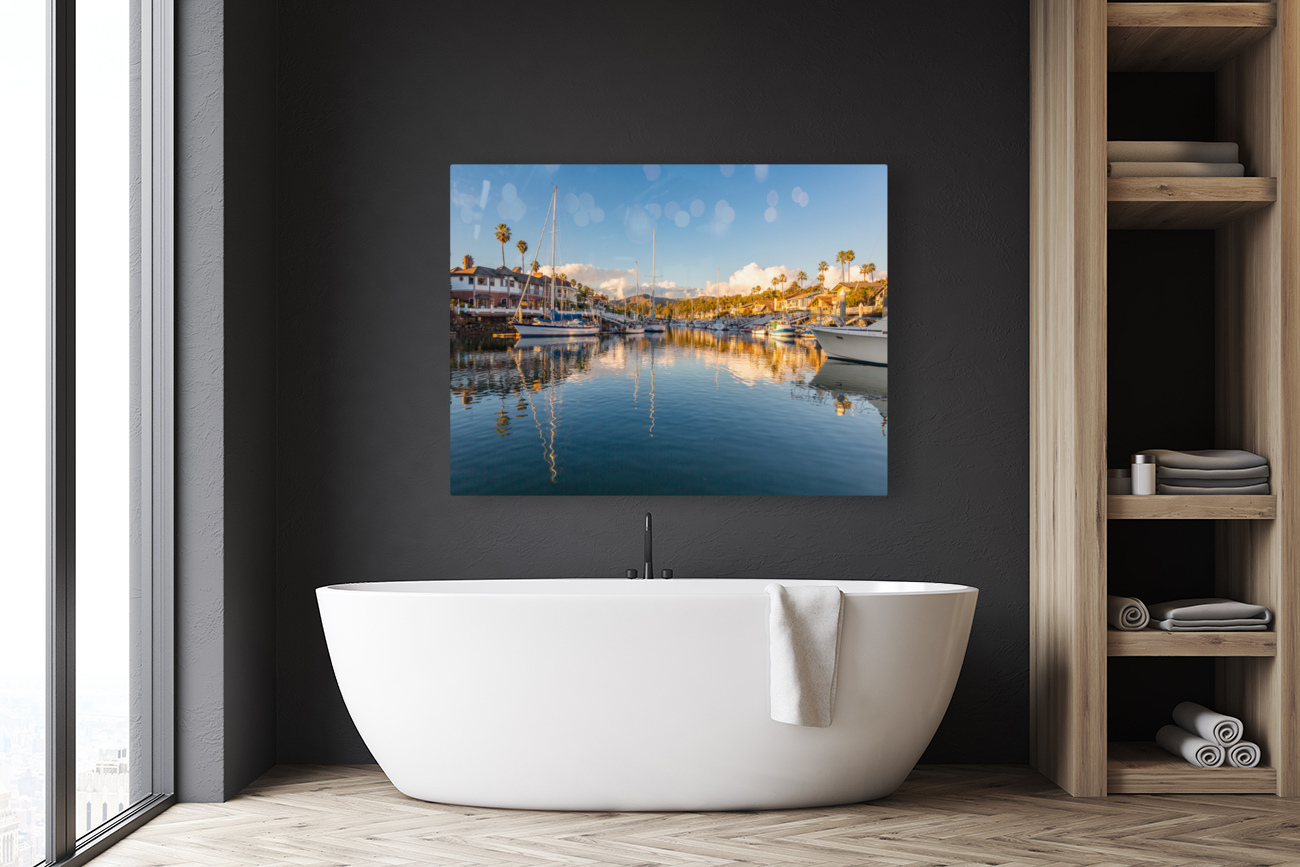 Expensive homes and boats ventura Reproduction