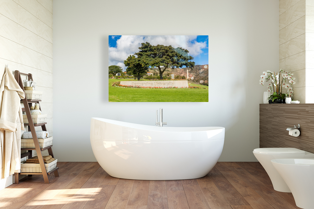 Campus at Pepperdine University Reproduction