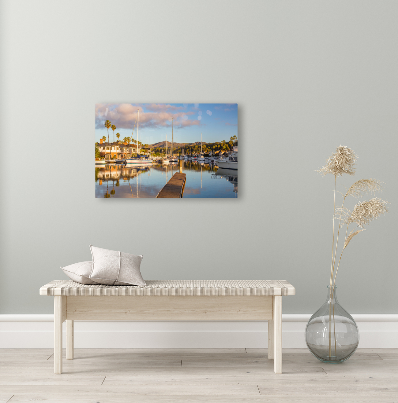 Expensive homes and boats ventura Reproduction