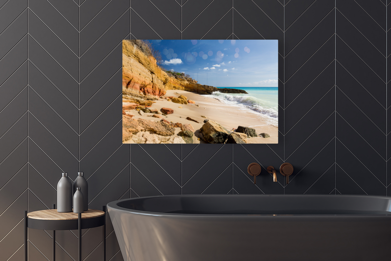 Cupecoy Beach Sint Maarten Reproduction